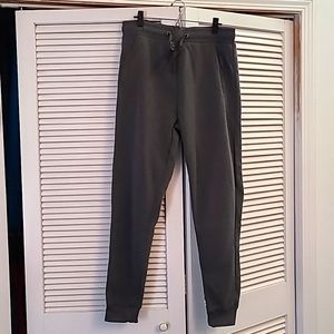 Galaxy Fleece Lined Sweatpants, unisex.